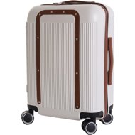T-class Travel case 2303, M, white - Suitcase
