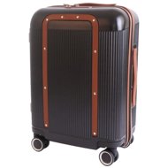T-class Travel case 2303, M, black - Suitcase