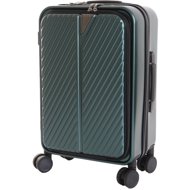 T-class On-board suitcase 2307, M, green - Suitcase