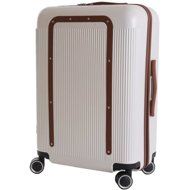 T-class Travel case 2303, L, white - Suitcase