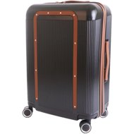 T-class Travel case 2303, L, black - Suitcase