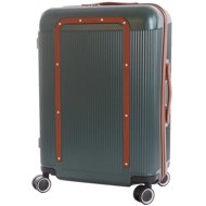 T-class Travel case 2303, L, green - Suitcase