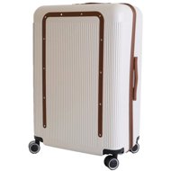 T-class Travel case 2303, XL, white - Suitcase