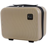 T-class Cosmetic case 2414, champagne - Makeup Case