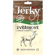Juhočeské Jerky Zverina natur - Sušené mäso