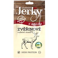 South Bohemian Venison Jerky with Pepper - Dried Meat