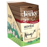 South Bohemian Beef Jerky with Pepper - Dried Meat