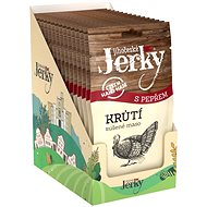 South Bohemian Turkey Jerky with Pepper - Dried Meat