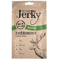 South Bohemian venison jerky natural 20g - Dried Meat
