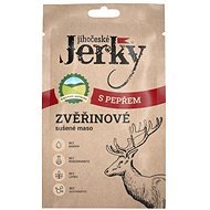 South Bohemian venison jerky with pepper 20g - Dried Meat