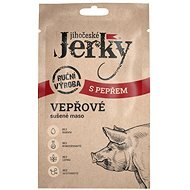 Jihočeské Jerky Pork with pepper 20g - Dried Meat