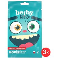 South Bohemian Jerky Beef Beef 3 x 20 g - Dried Meat