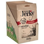 South Bohemian Jerky Beef with pepper 20pcs - Dried Meat