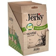 South Bohemian Jerky Beef with herbs 20pcs - Dried Meat