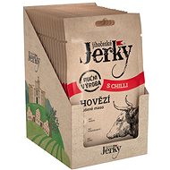 South Bohemian Jerky Beef with chilli 400 g (20 x 20 g) - Dried Meat
