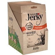 Jihočeské Jerky Beef Teriyaki 400 g (20 x 20 g) - Dried Meat