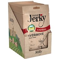 South Bohemian venison jerky with pepper 20pcs - Dried Meat
