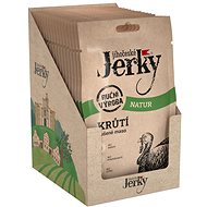 Jihočeské Jerky Turkey natur 400 g (20 x 20 g) - Dried Meat