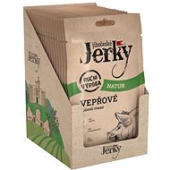 South Bohemian Jerky Pork natural 20pcs - Dried Meat