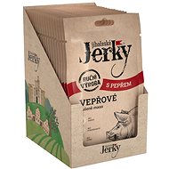 South Bohemian Jerky Pork with pepper 20pcs - Dried Meat