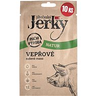 Jihočeské Jerky Pork natur 200 g (10 × 20 g) - Dried Meat