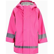 Sterntaler do deště PURE růžová s reflexními prvky 5652000, 128 - Bunda