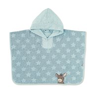 Sterntaler with hood, Emmi donkey, 70 x 50 cm, 7252000 - Children's Bath Towel