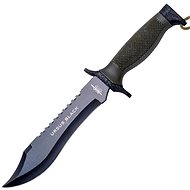JKR Tactical knife Ursus Black, plastic, black-green - Military Knife