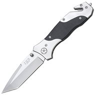 JKR Closing knife, tanto blade, black - Pocket Knife
