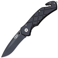 JKR Closing knife, aluminium, black - Pocket Knife