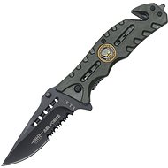 JKR Air Force closing knife, green - Pocket Knife