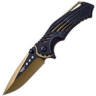 JKR Closing knife, plastic, black-gold - Pocket Knife