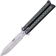 JKR Butterfly, chessboard, green - Butterfly Knife