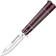 JKR Bow tie, steel, red - Butterfly Knife