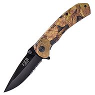 JKR Closing knife, forest leaf camouflage - Pocket Knife