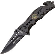 JKR Air Force 85 cm, black - Pocket Knife