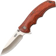 JKR Closing knife 8,2 cm, red wood - Pocket Knife