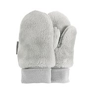Sterntaler baby mittens plush grey 4301421 - Winter Gloves
