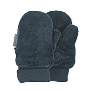Sterntaler baby mittens plush dark blue 4301421 - Winter Gloves