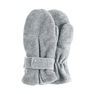 Sterntaler infant PURE fleece velcro grey 4301430, 3 - Winter Gloves