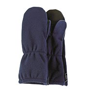Sterntaler microfleece mittens high, waterproof, blue with zipper 4322005, 4 - Winter Gloves