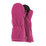 Sterntaler microfleece mittens, tall, waterproof, pink with zipper 4322005, 4 - Winter Gloves