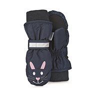 Sterntaler mittens chunky bunny blue 4321905 - Winter Gloves