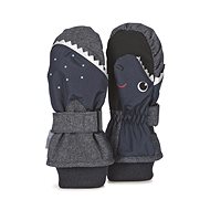 Sterntaler mittens silk dragonfly blue 4321902, 3 - Winter Gloves
