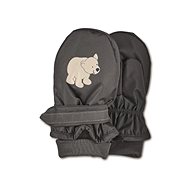 Sterntaler mittens nursery bear grey 4302140, 3 - Winter Gloves