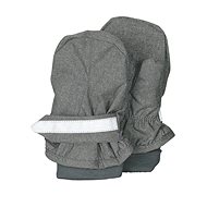 Sterntaler mittens chamois nursery grey 4301842, 4 - Winter Gloves