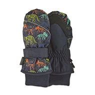 Sterntaler Thinsulate Dinosaur Mittens Blue 4322100, 5 - Winter Gloves
