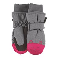 Sterntaler Thinsulate kitty mittens, grey 4322103 - Winter Gloves