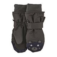 Sterntaler mittens Thinsulate teddy bear, grey 4322102, 5 - Winter Gloves