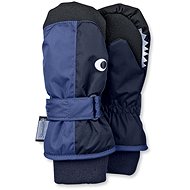Sterntaler shark blue chamois mittens 4321604 - Winter Gloves